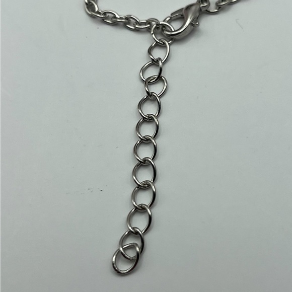 692-MTT Big Horse Silver Metal Color Head Pendant Necklace - Picture 9 of 9